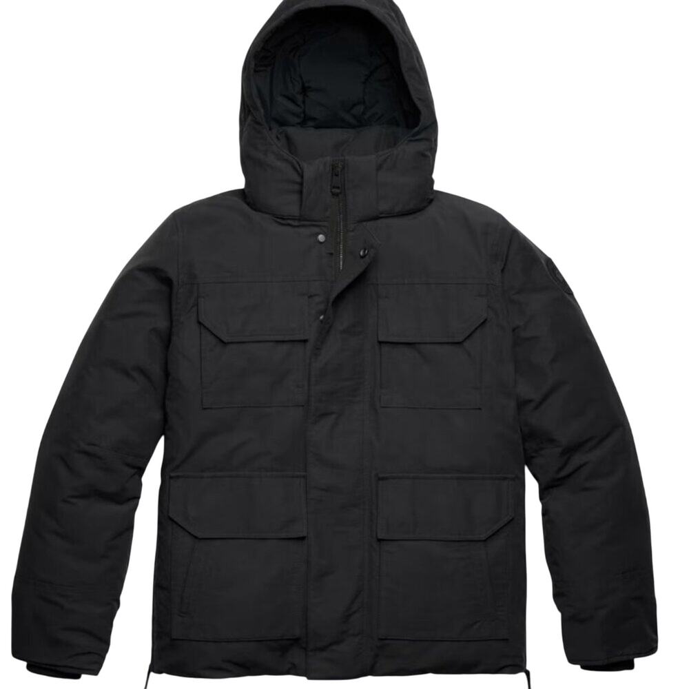 Canada Goose Black Label Maitland Parka Black Size Medium EUC
